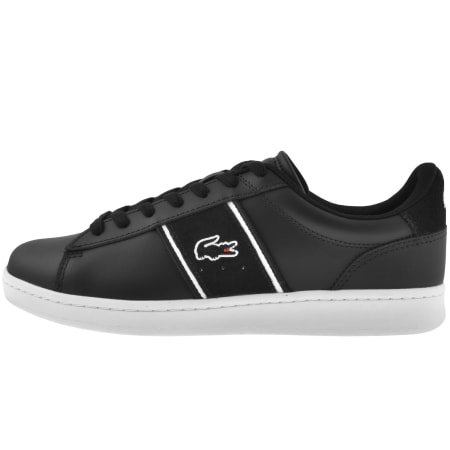Lacoste Lerond Pro Leather Black Trainers uk11eu45 Mens